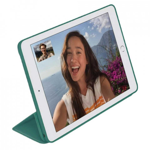 Чехол Smart case no logo на iPad mini 3, 2, 1 Pine green